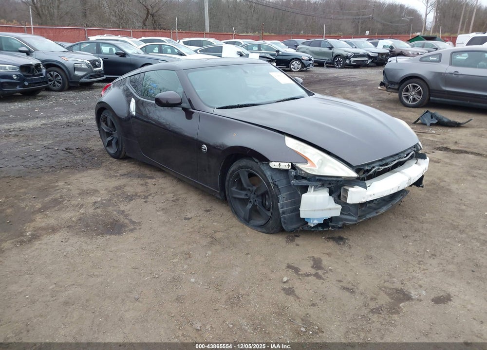2010 NISSAN 370Z VIN: JN1AZ4EH8AM505233