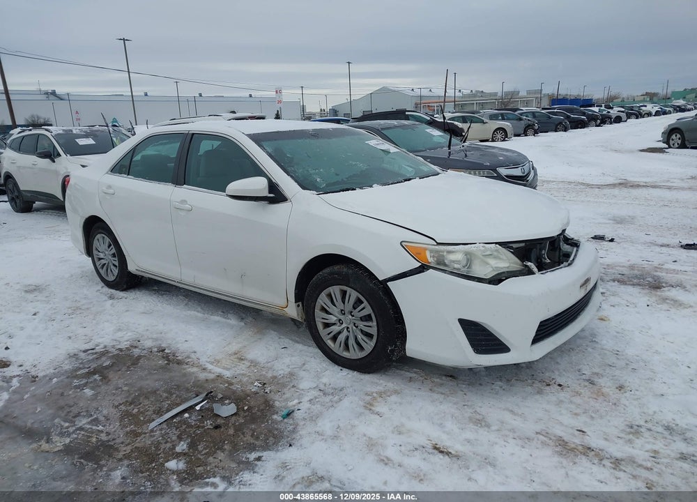 2014 TOYOTA CAMRY LE VIN: 4T1BF1FK0EU310358