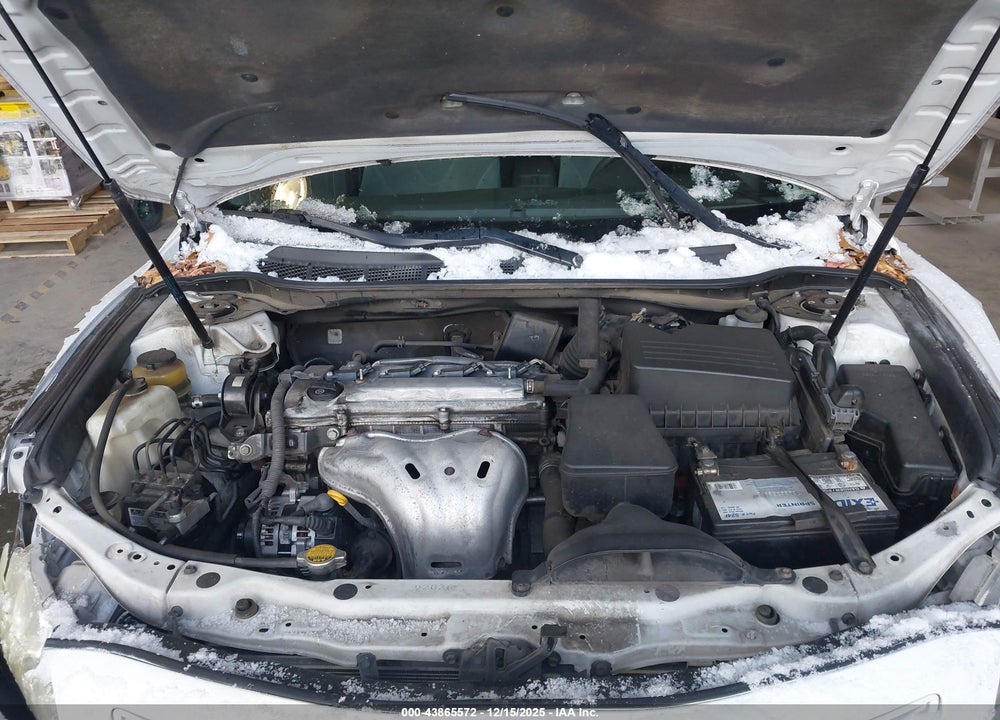 2008 TOYOTA CAMRY LE VIN: 4T1BE46K28U731622