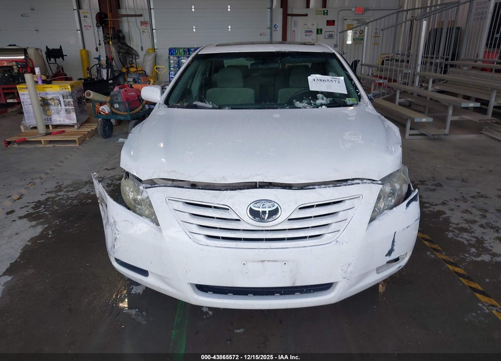 2008 TOYOTA CAMRY LE VIN: 4T1BE46K28U731622