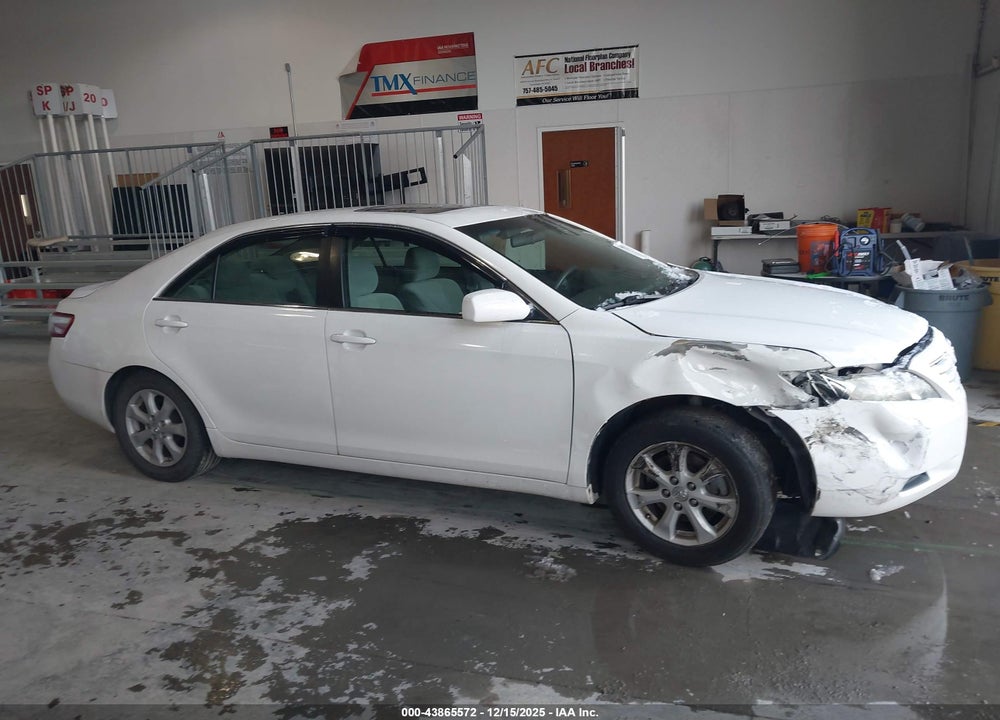 2008 TOYOTA CAMRY LE VIN: 4T1BE46K28U731622