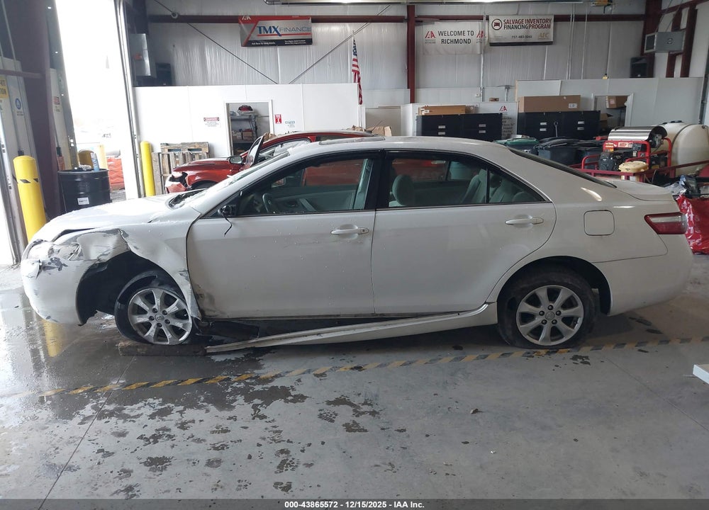 2008 TOYOTA CAMRY LE VIN: 4T1BE46K28U731622