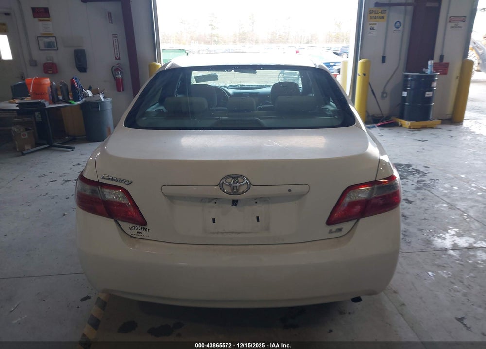 2008 TOYOTA CAMRY LE VIN: 4T1BE46K28U731622