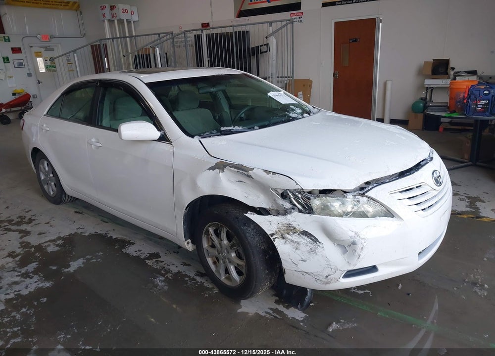 2008 TOYOTA CAMRY LE VIN: 4T1BE46K28U731622