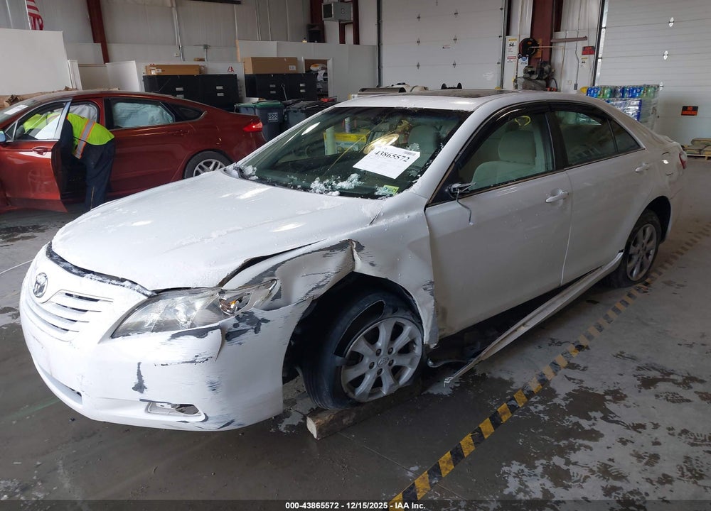 2008 TOYOTA CAMRY LE VIN: 4T1BE46K28U731622