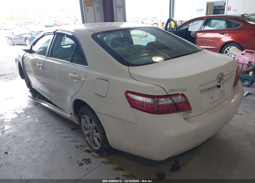 2008 TOYOTA CAMRY LE VIN: 4T1BE46K28U731622