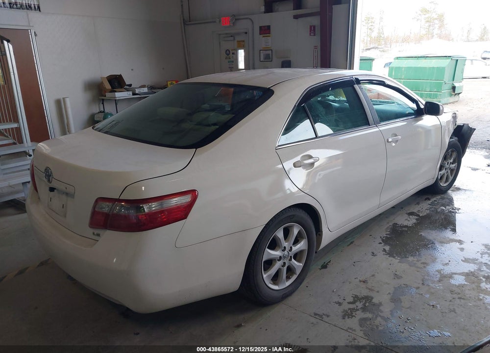 2008 TOYOTA CAMRY LE VIN: 4T1BE46K28U731622