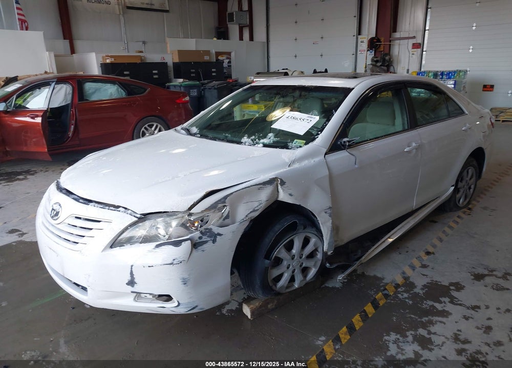 2008 TOYOTA CAMRY LE VIN: 4T1BE46K28U731622