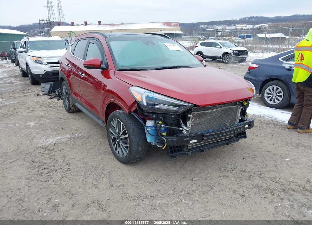 2021 HYUNDAI TUCSON ULTIMATE VIN: KM8J3CALXMU370937