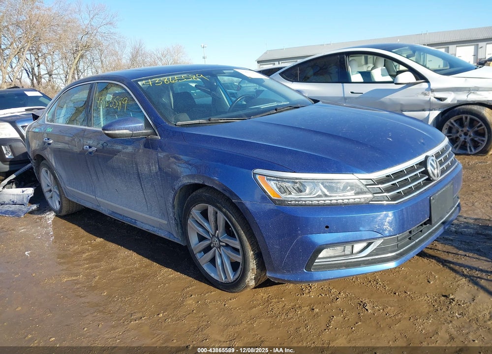 2017 VOLKSWAGEN PASSAT 1.8T SE VIN: 1VWGT7A30HC026693
