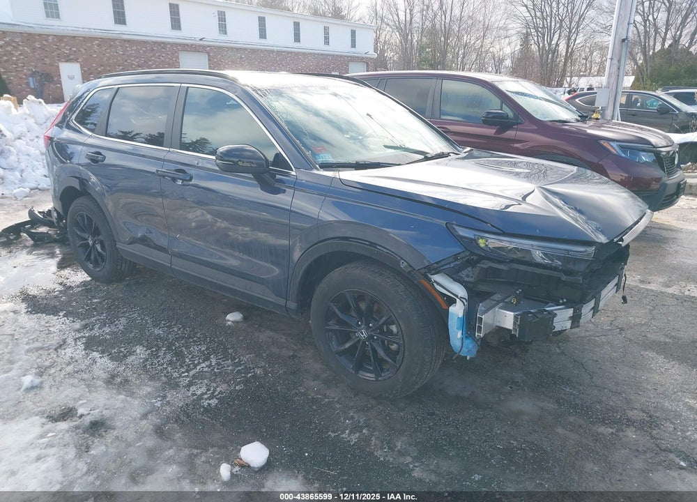 2024 HONDA CR-V HYBRID SPORT VIN: 7FARS6H56RE041529
