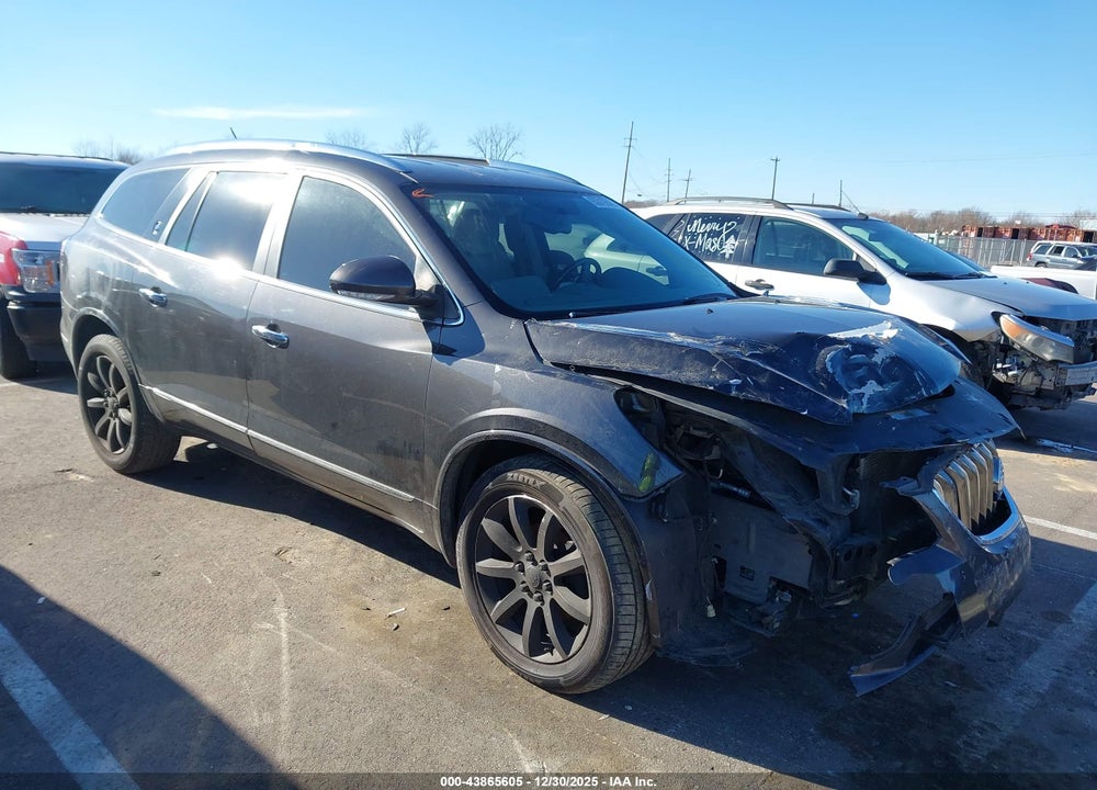 2015 BUICK ENCLAVE LEATHER VIN: 5GAKRBKD7FJ377794