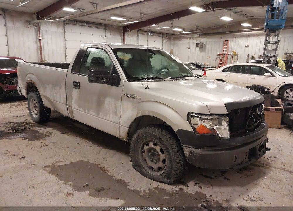 2012 FORD F-150 XL VIN: 1FTMF1CM1CKE10884