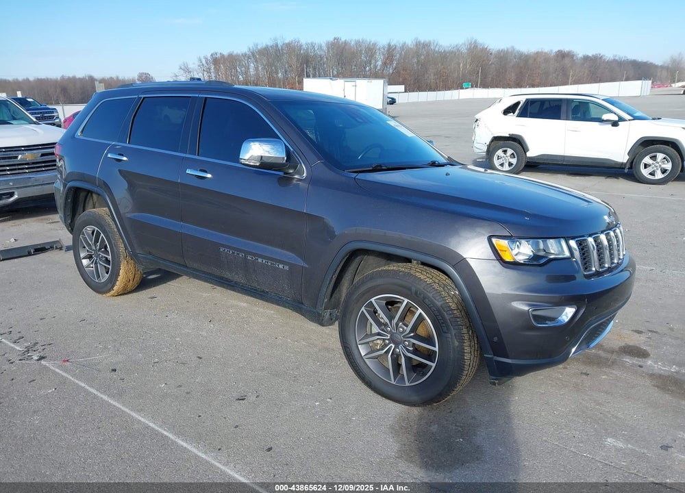 2020 JEEP GRAND CHEROKEE LIMITED 4X4 VIN: 1C4RJFBG4LC256257