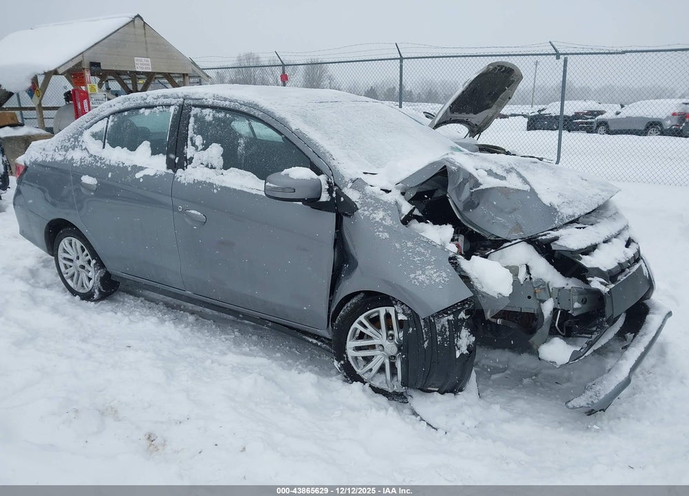 2023 MITSUBISHI MIRAGE G4 SE VIN: ML32FVFJ7PHF02140