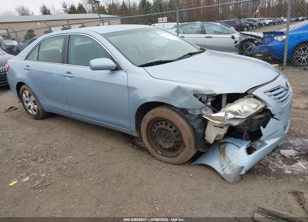 2008 TOYOTA CAMRY LE VIN: 4T1BE46K28U783140