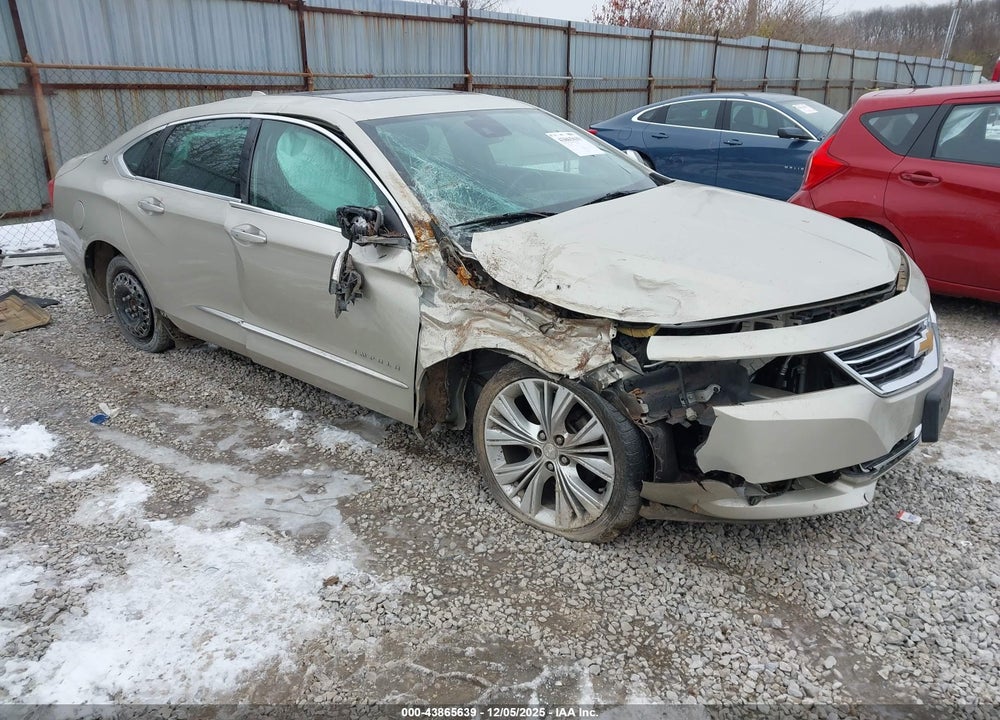2014 CHEVROLET IMPALA 2LZ VIN: 2G1155S39E9100310