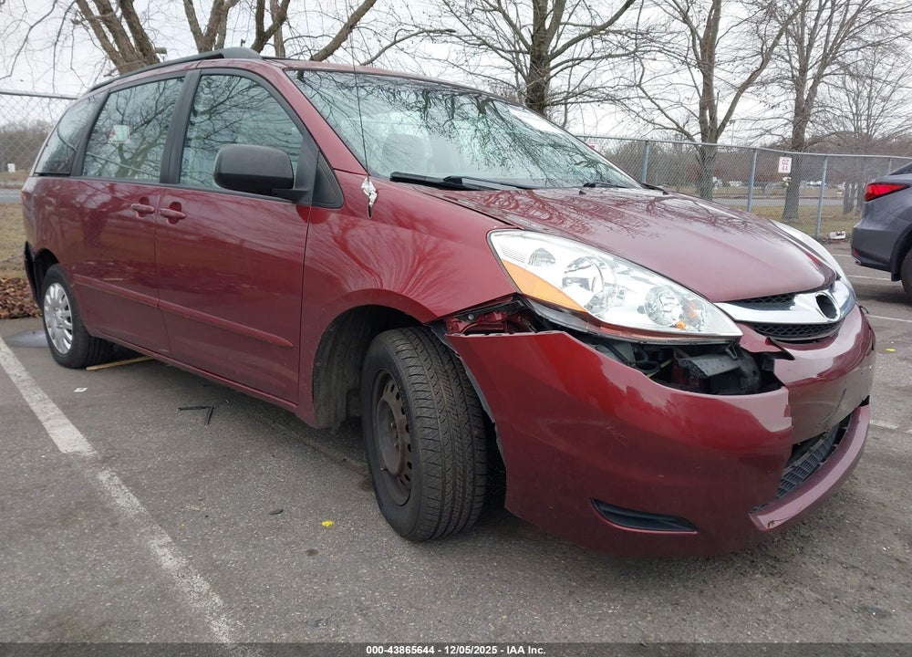 2006 TOYOTA SIENNA CE VIN: 5TDZA23C66S499933