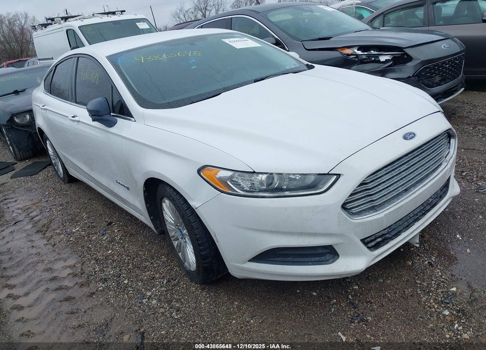 2013 FORD FUSION HYBRID SE VIN: 3FA6P0LU3DR244273