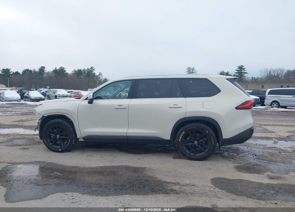 2024 TOYOTA GRAND HIGHLANDER HYBRID LIMITED VIN: 5TDACAB56RS004963