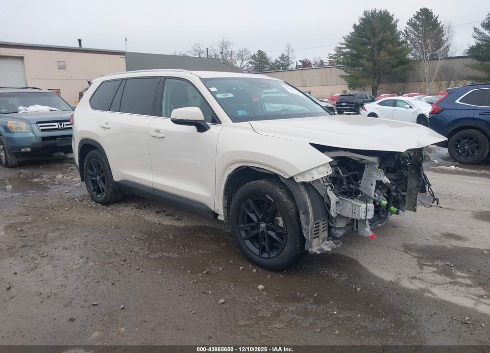 2024 TOYOTA GRAND HIGHLANDER HYBRID LIMITED VIN: 5TDACAB56RS004963