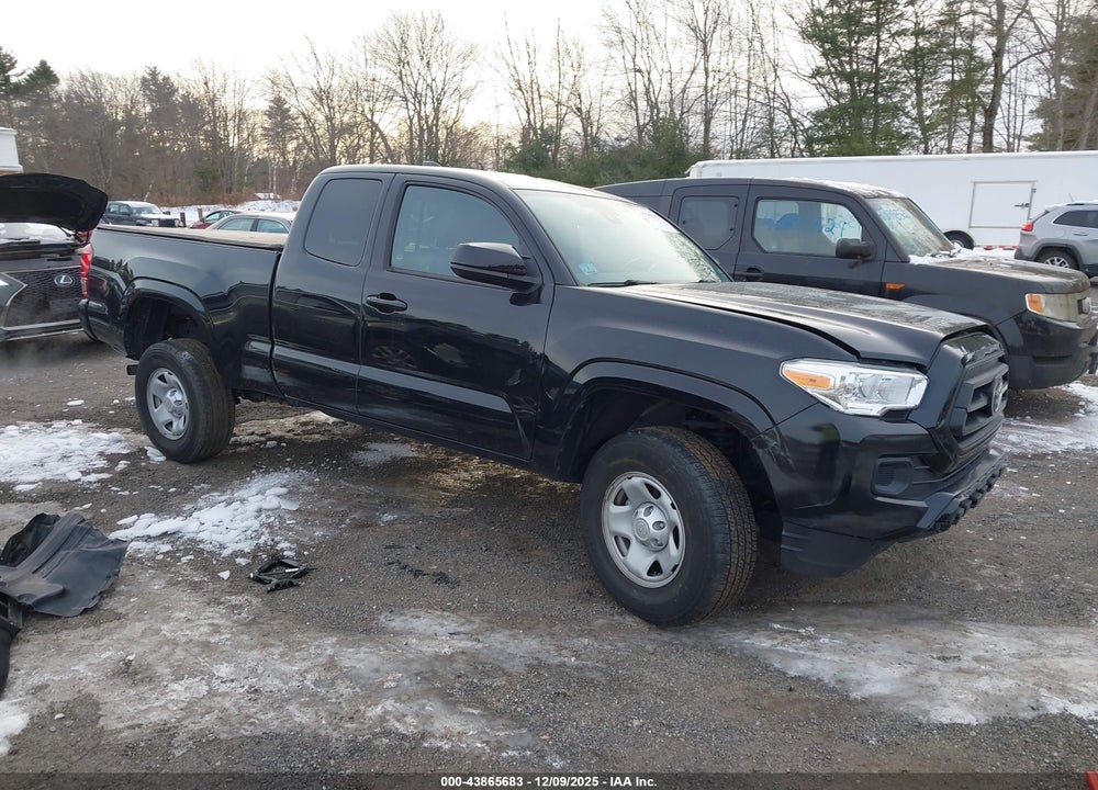 2022 TOYOTA TACOMA SR VIN: 3TYRX5GN9NT037638