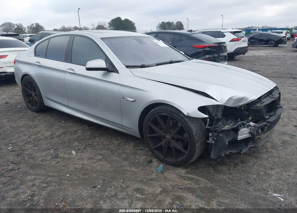 2011 BMW 550I VIN: WBAFR9C53BC758523