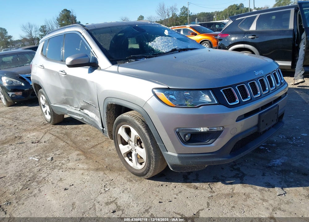 2020 JEEP COMPASS LATITUDE 4X4 VIN: 3C4NJDBB1LT166978