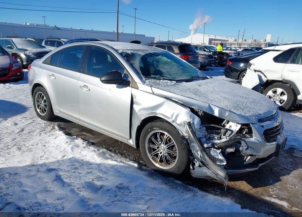 2016 CHEVROLET CRUZE LIMITED LS AUTO VIN: 1G1PC5SG9G7165987