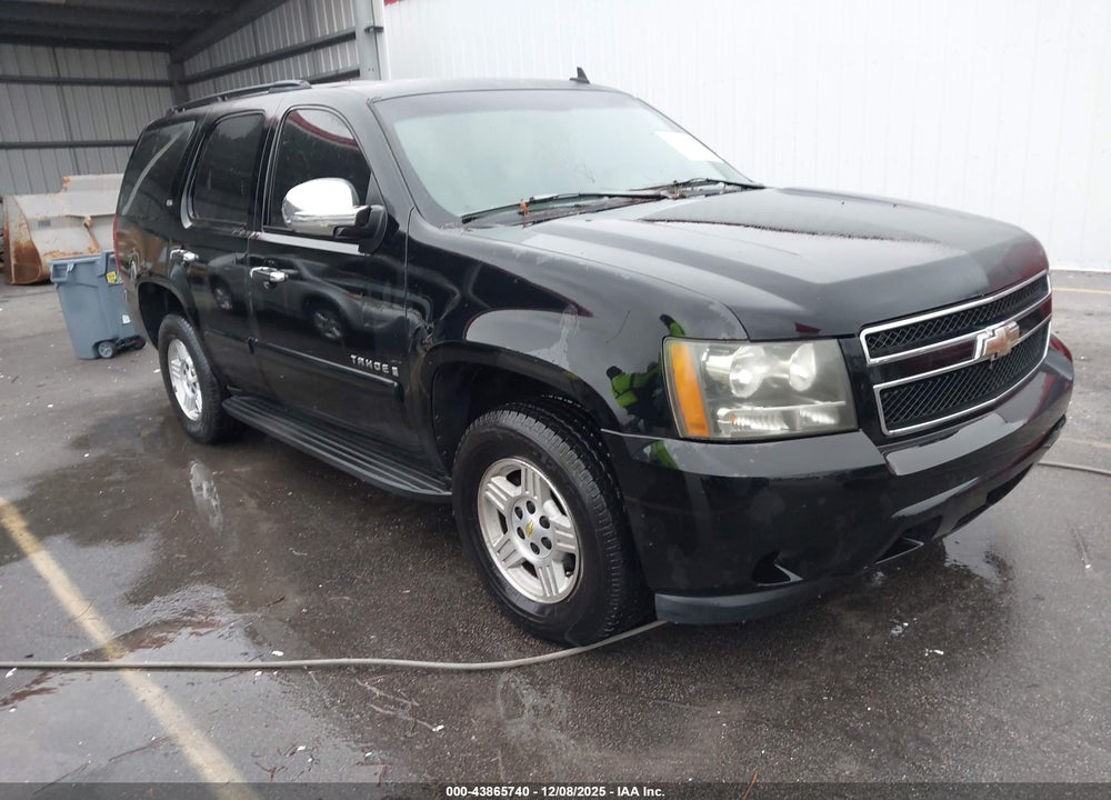 2008 CHEVROLET TAHOE LS VIN: 1GNFC13008R169811