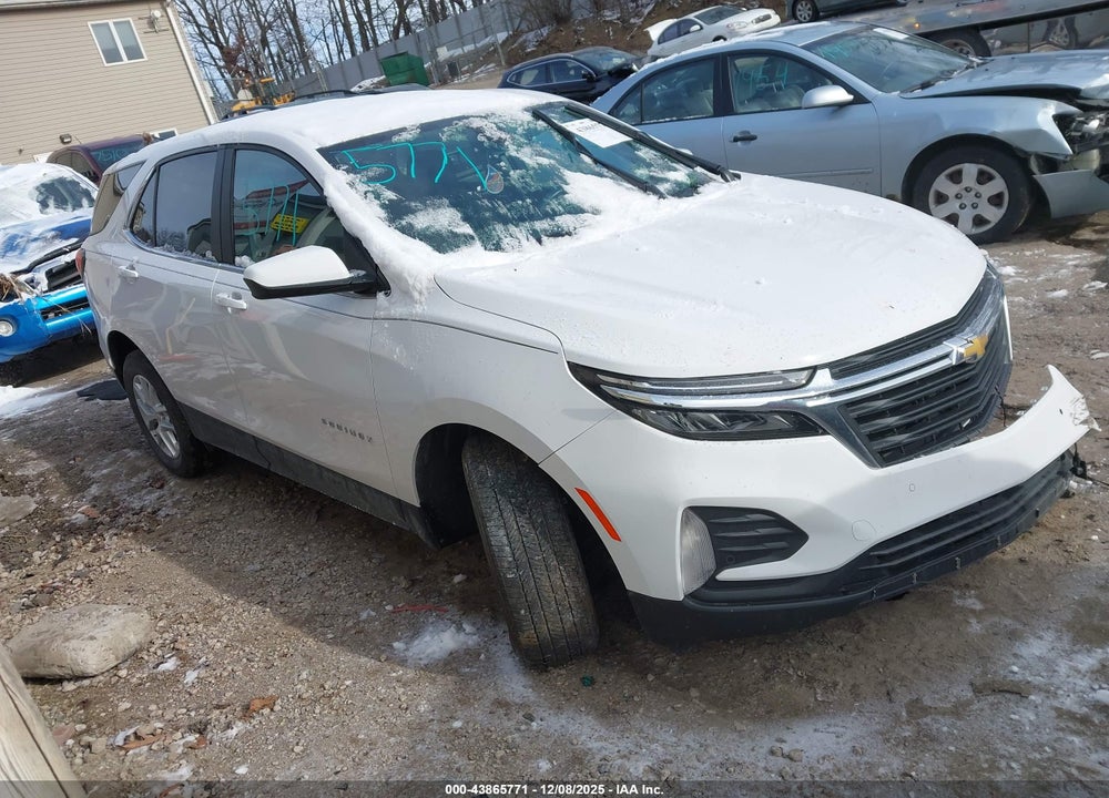 2022 CHEVROLET EQUINOX AWD LT VIN: 3GNAXUEV5NL161361