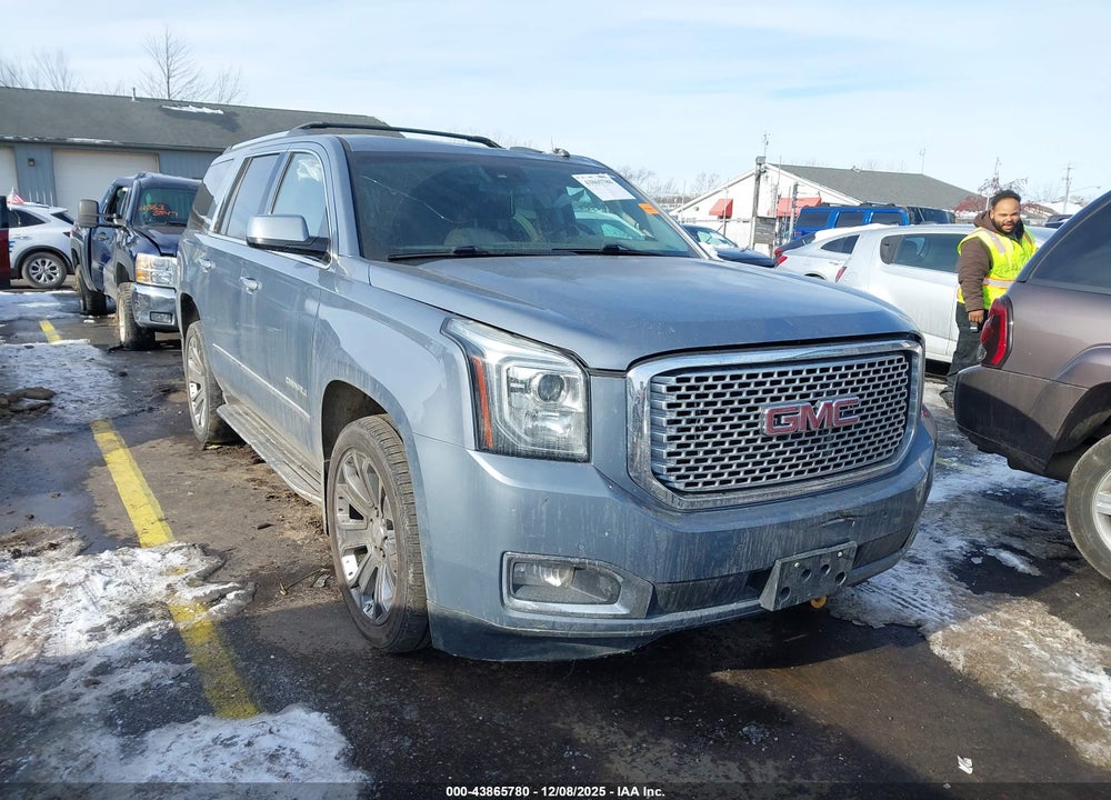 2015 GMC YUKON DENALI VIN: 1GKS2CKJ7FR686699