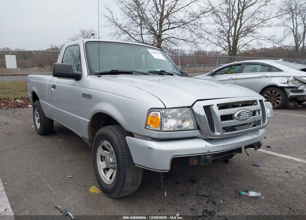 2011 FORD RANGER XL VIN: 1FTKR1AD4BPA05332