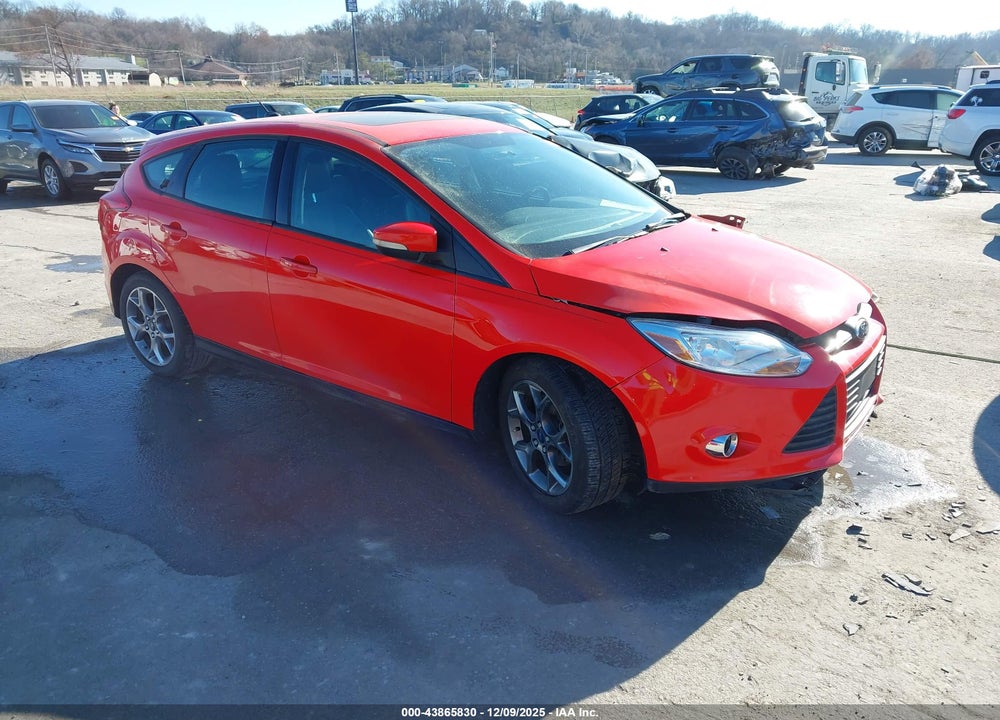 2013 FORD FOCUS SE VIN: 1FADP3K25DL115801