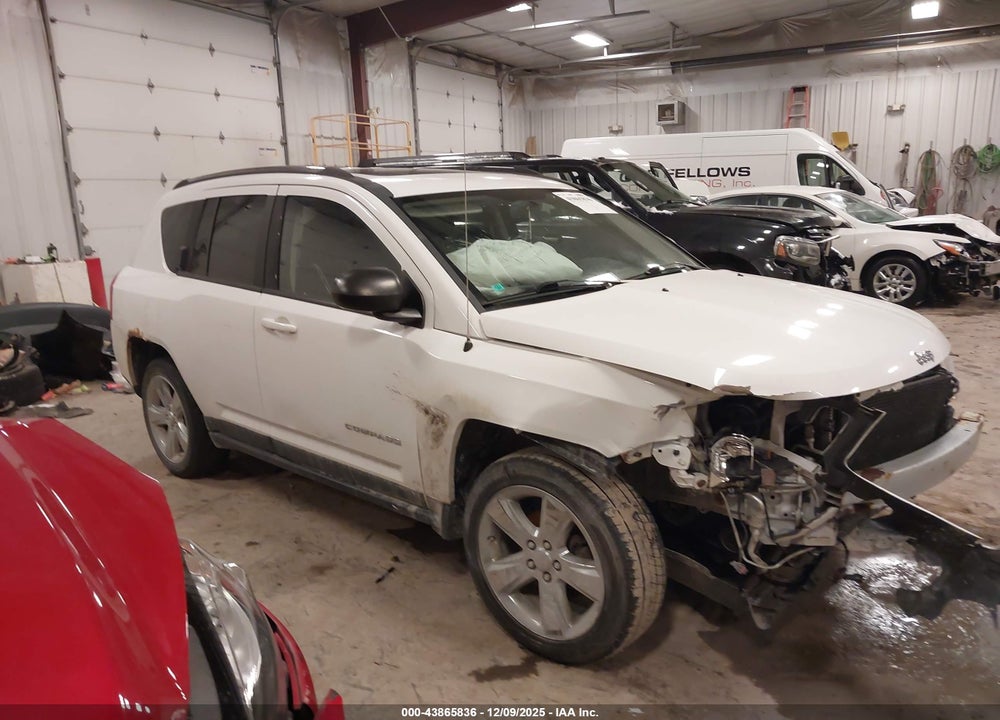 2011 JEEP COMPASS LIMITED VIN: 1J4NF5FB8BD259741