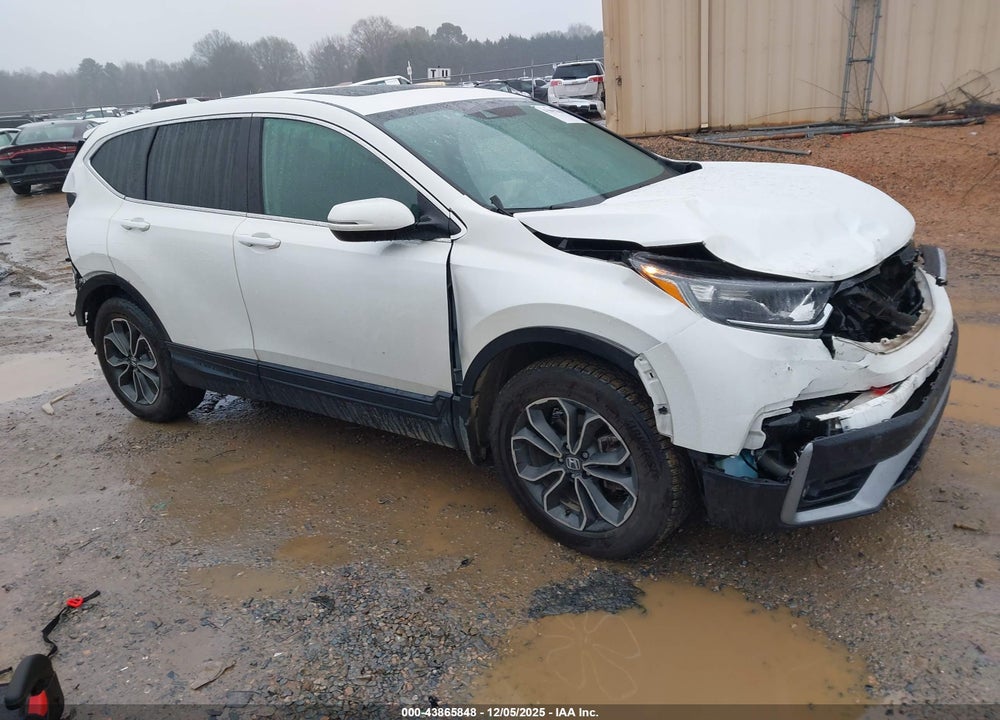 2020 HONDA CR-V AWD EX-L VIN: 5J6RW2H85LA020474