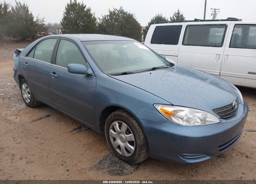 2004 TOYOTA CAMRY LE VIN: 4T1BE32K34U890093