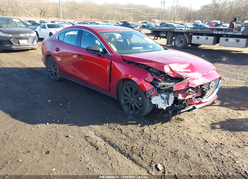 2022 MAZDA 3 PREMIUM PLUS VIN: 3MZBPBEY4NM313780