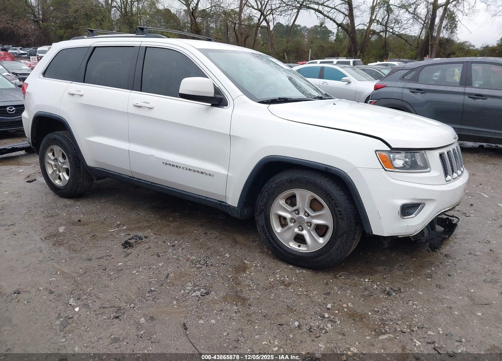 2014 JEEP GRAND CHEROKEE LAREDO VIN: 1C4RJFAG4EC183959