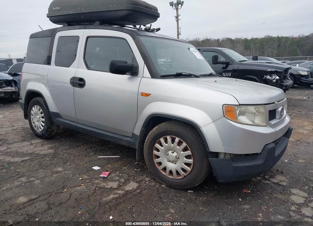 2010 HONDA ELEMENT LX VIN: 5J6YH1H33AL001346