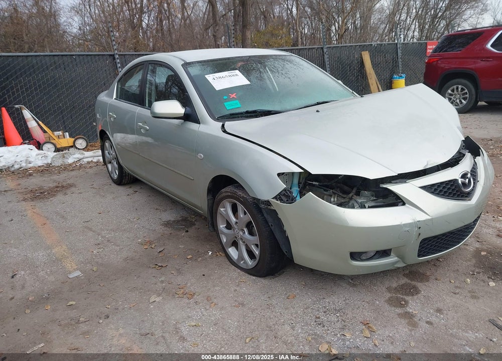 2009 MAZDA 3 I VIN: JM1BK32F691224693