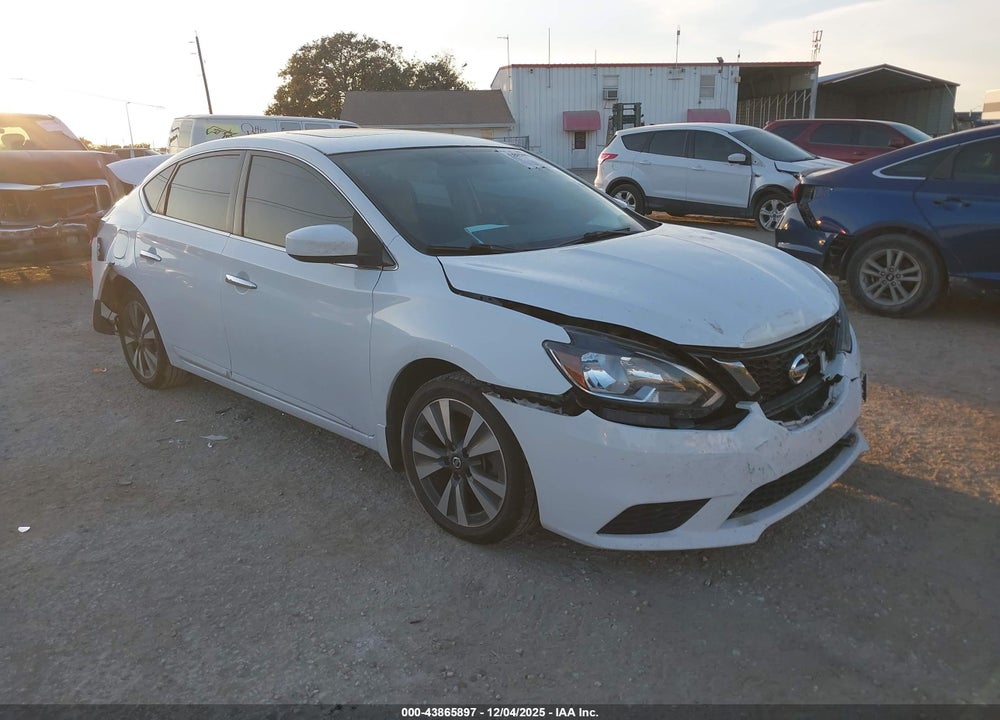 2019 NISSAN SENTRA SV VIN: 3N1AB7AP3KY225981