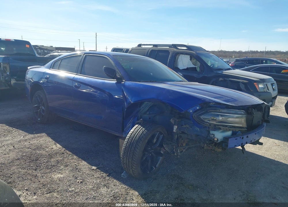 2020 DODGE CHARGER SXT RWD VIN: 2C3CDXBG6LH101469