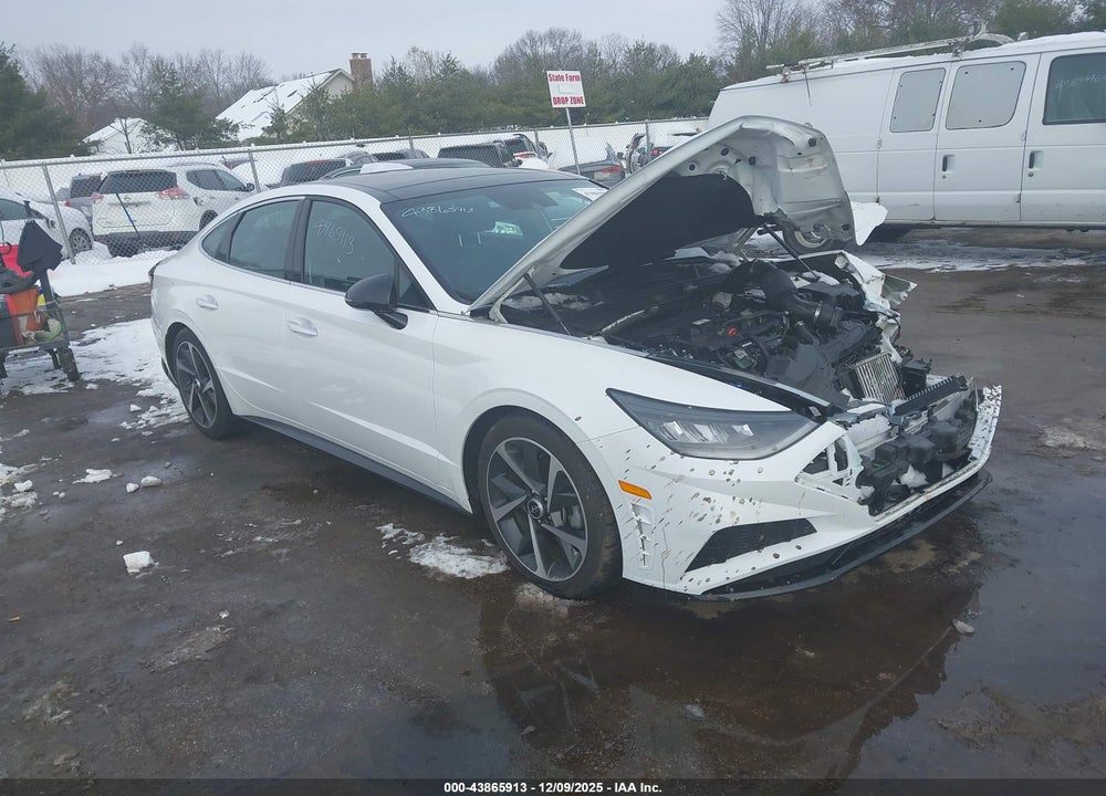 2023 HYUNDAI SONATA SEL PLUS VIN: KMHL44J21PA289415
