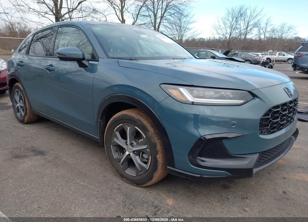 2024 HONDA HR-V AWD EX-L/AWD EX-L W/O BSI VIN: 3CZRZ2H77RM766368