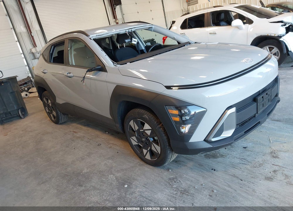 2025 HYUNDAI KONA SEL CONVENIENCE VIN: KM8HCCAB5SU295728