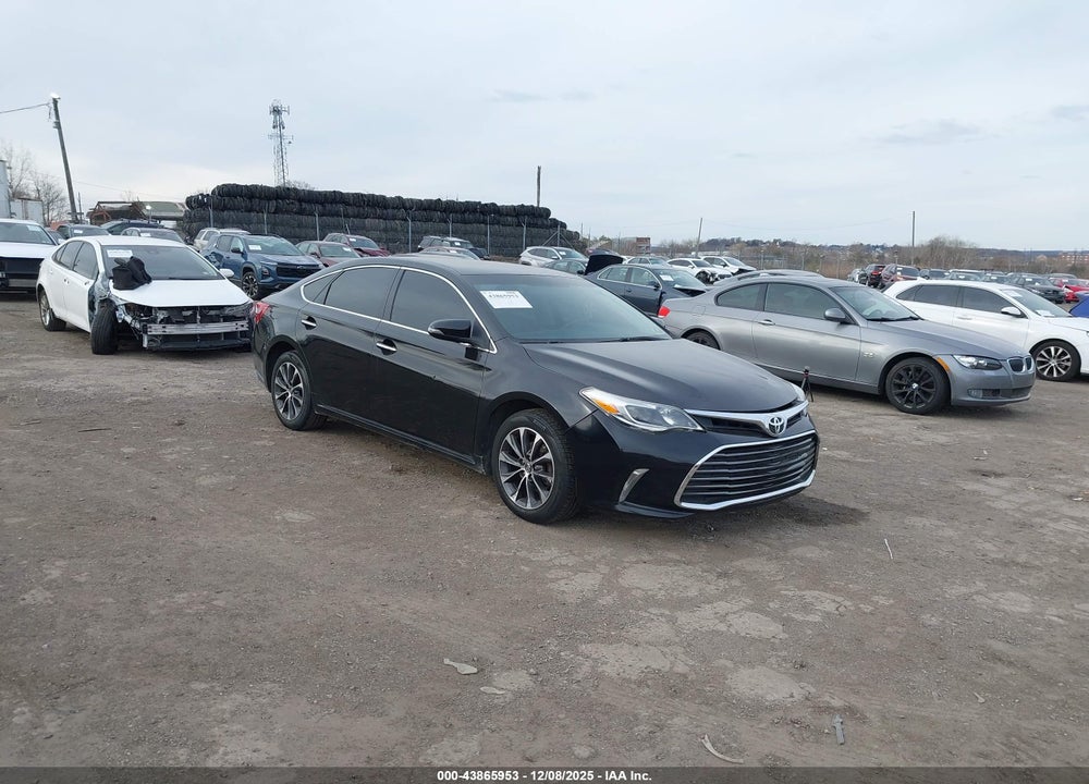 2016 TOYOTA AVALON XLE VIN: 4T1BK1EB0GU215072