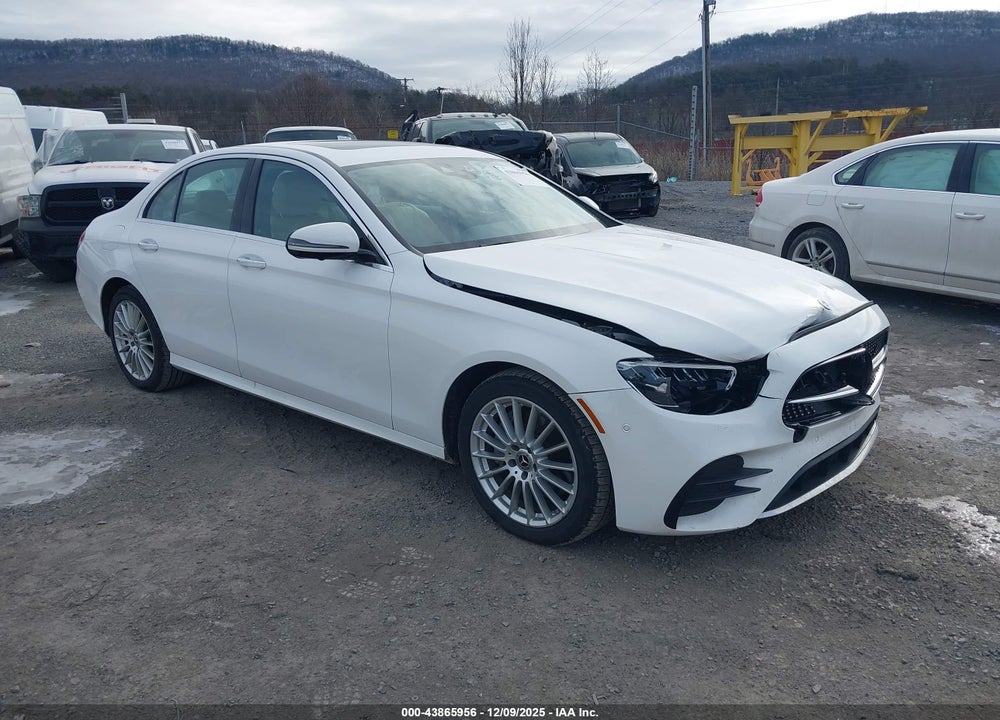 2022 MERCEDES-BENZ E 350 4MATIC VIN: W1KZF8EB5NB034306