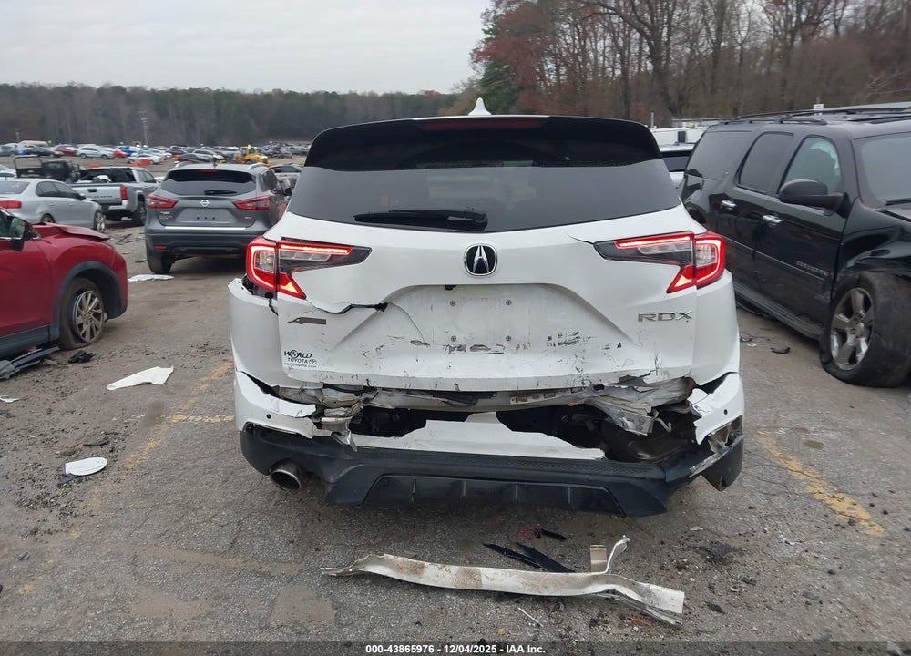 2022 ACURA RDX A-SPEC PACKAGE VIN: 5J8TC1H62NL002147