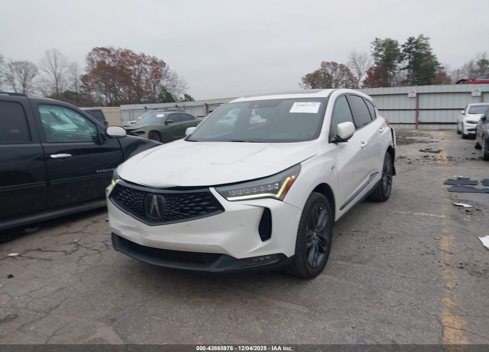 2022 ACURA RDX A-SPEC PACKAGE VIN: 5J8TC1H62NL002147